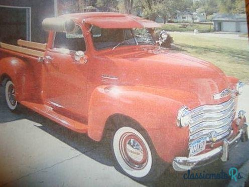 1949' Chevrolet 3100 Pickup photo #5