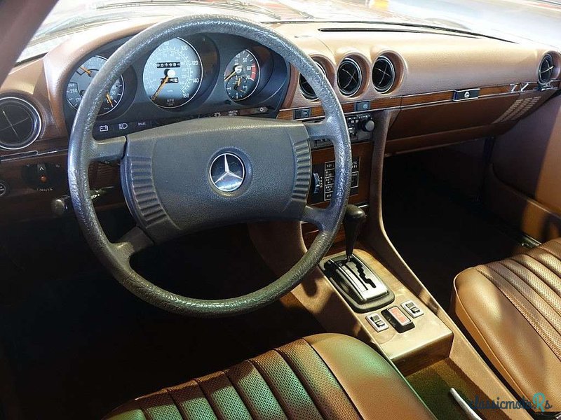 1978' Mercedes-Benz Sl-Klasse photo #3