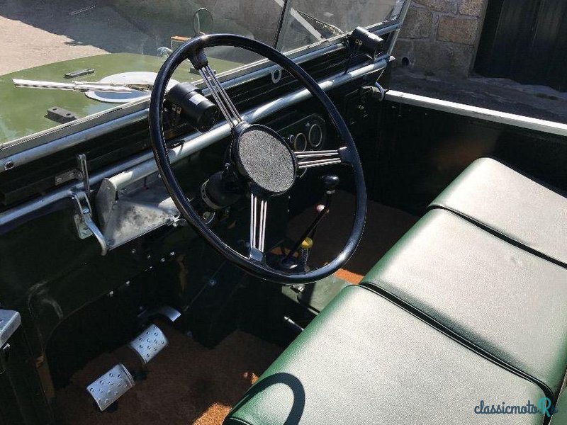 1953' Land Rover Serie-I 80 photo #6