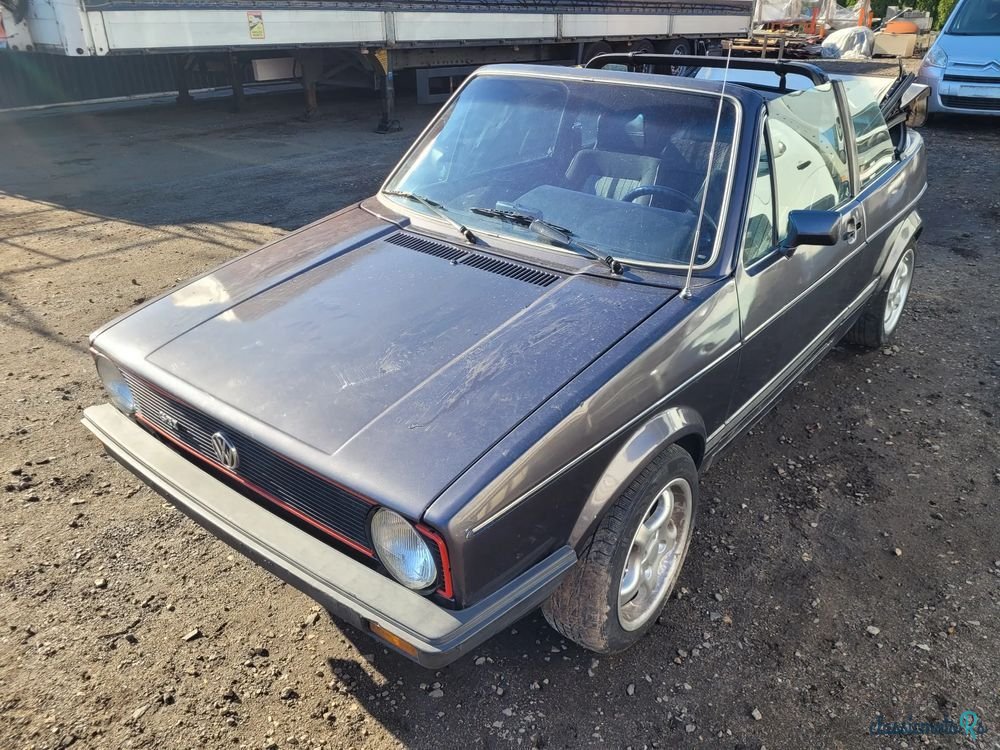 1979' Volkswagen Golf 1.5 C photo #1