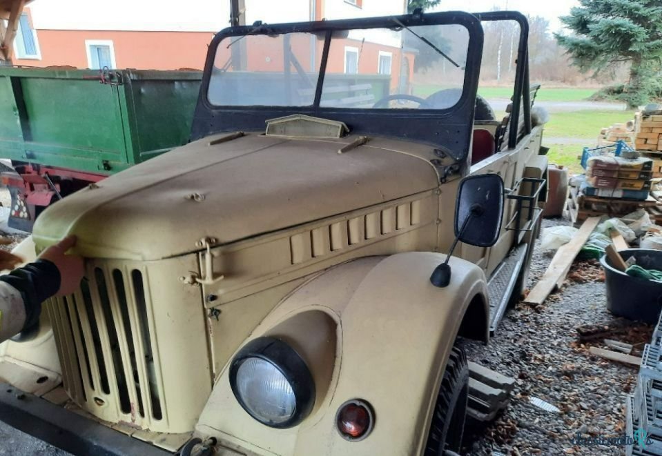 1958' Gaz 69 photo #2