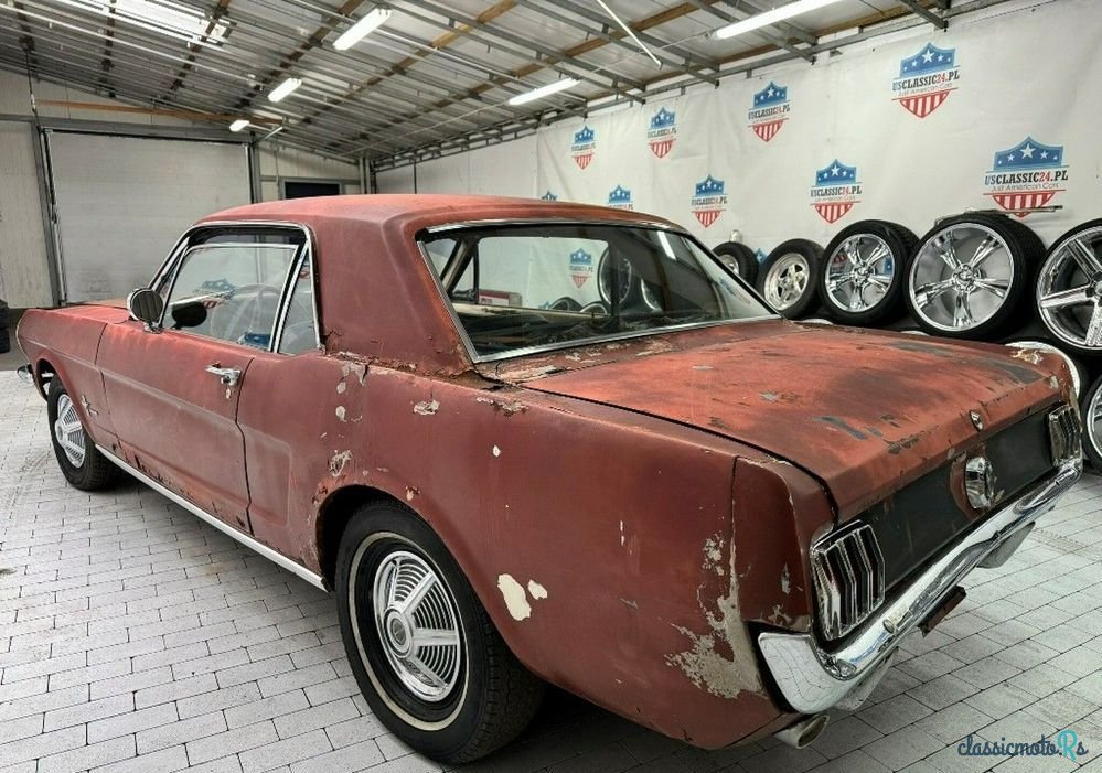 1966' Ford Mustang photo #4