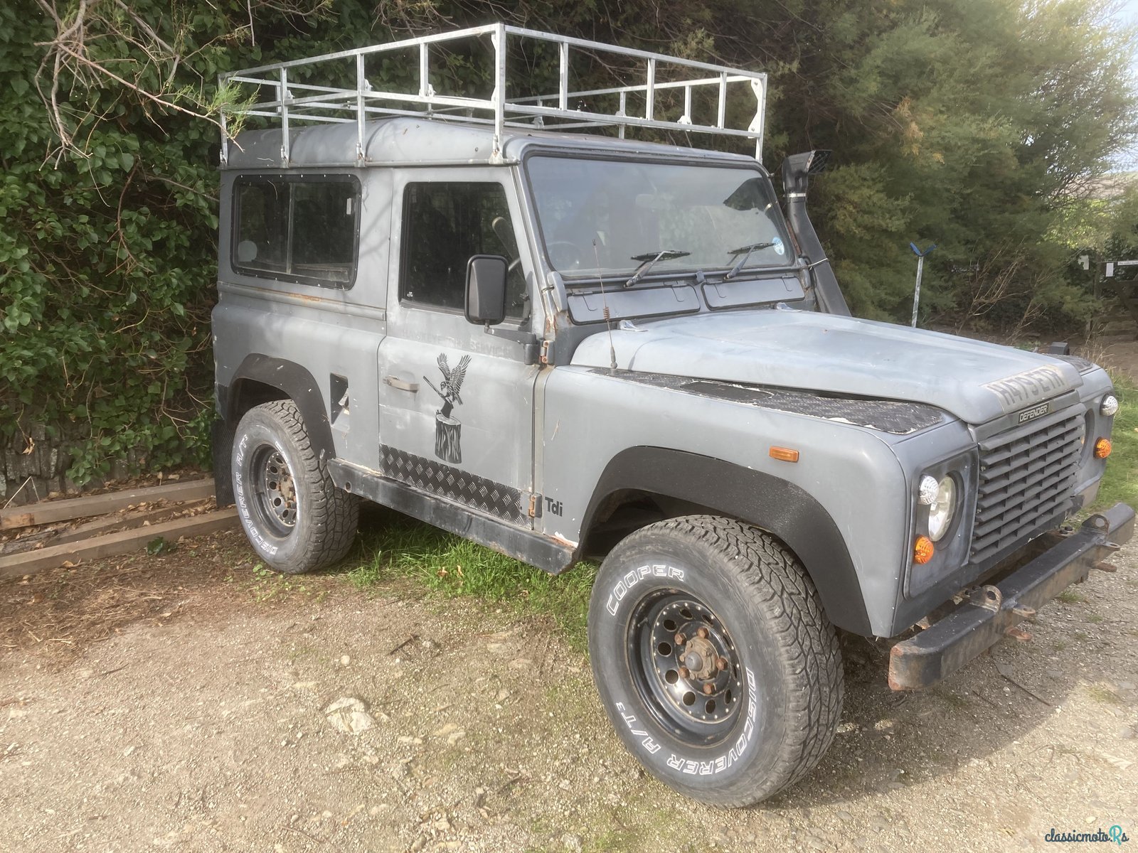 1989' Land Rover Deefender photo #1