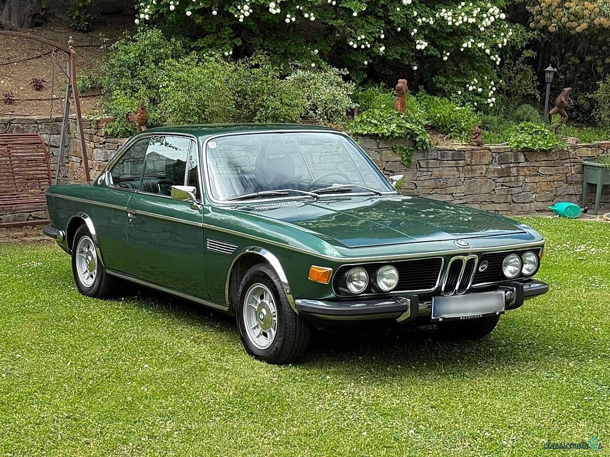 1969' BMW 2800 CS E9 photo #3