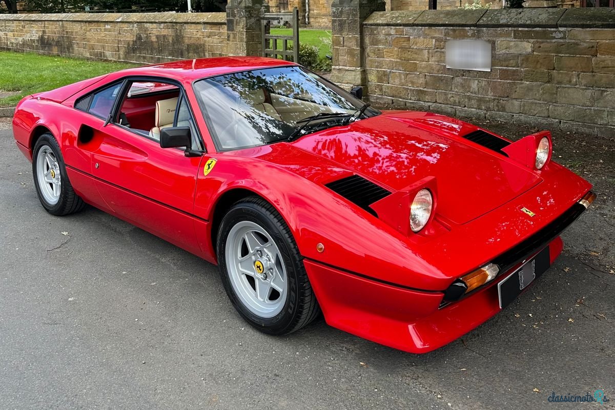 1981' Ferrari 308 photo #4