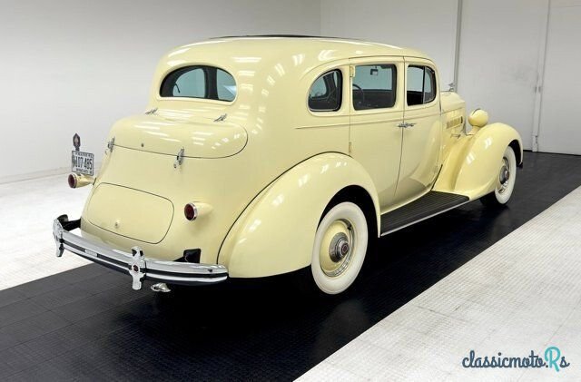 1936' Packard One Twenty photo #5
