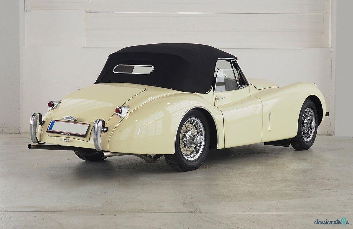 1954' Jaguar Xk120 photo #1