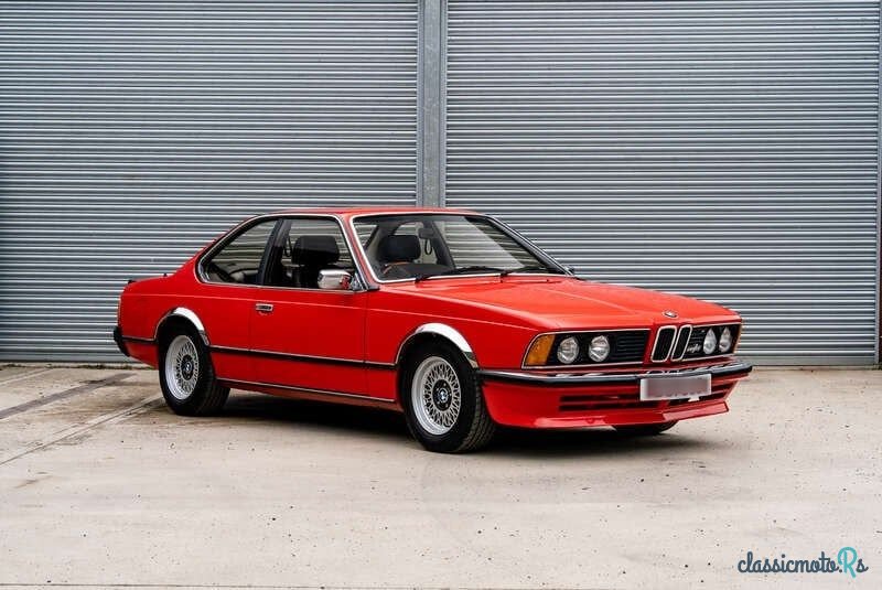 1981' BMW 6 Series photo #1