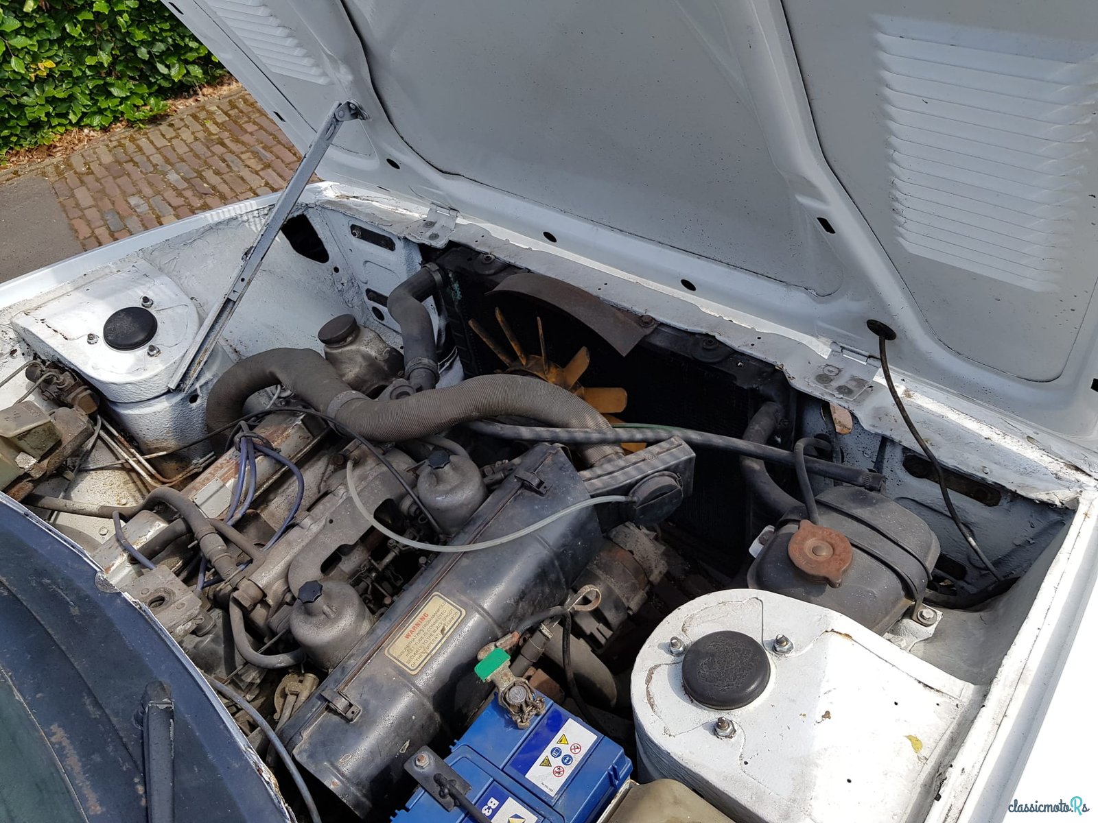 1982' Triumph TR7 2.0 Hardtop Coupe photo #5