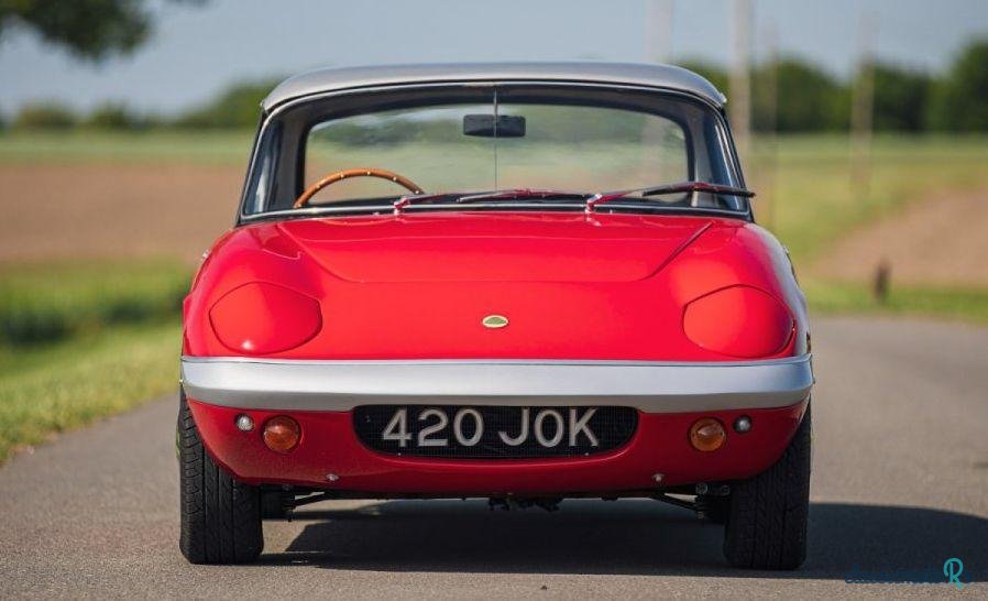 1963' Lotus Elan photo #1
