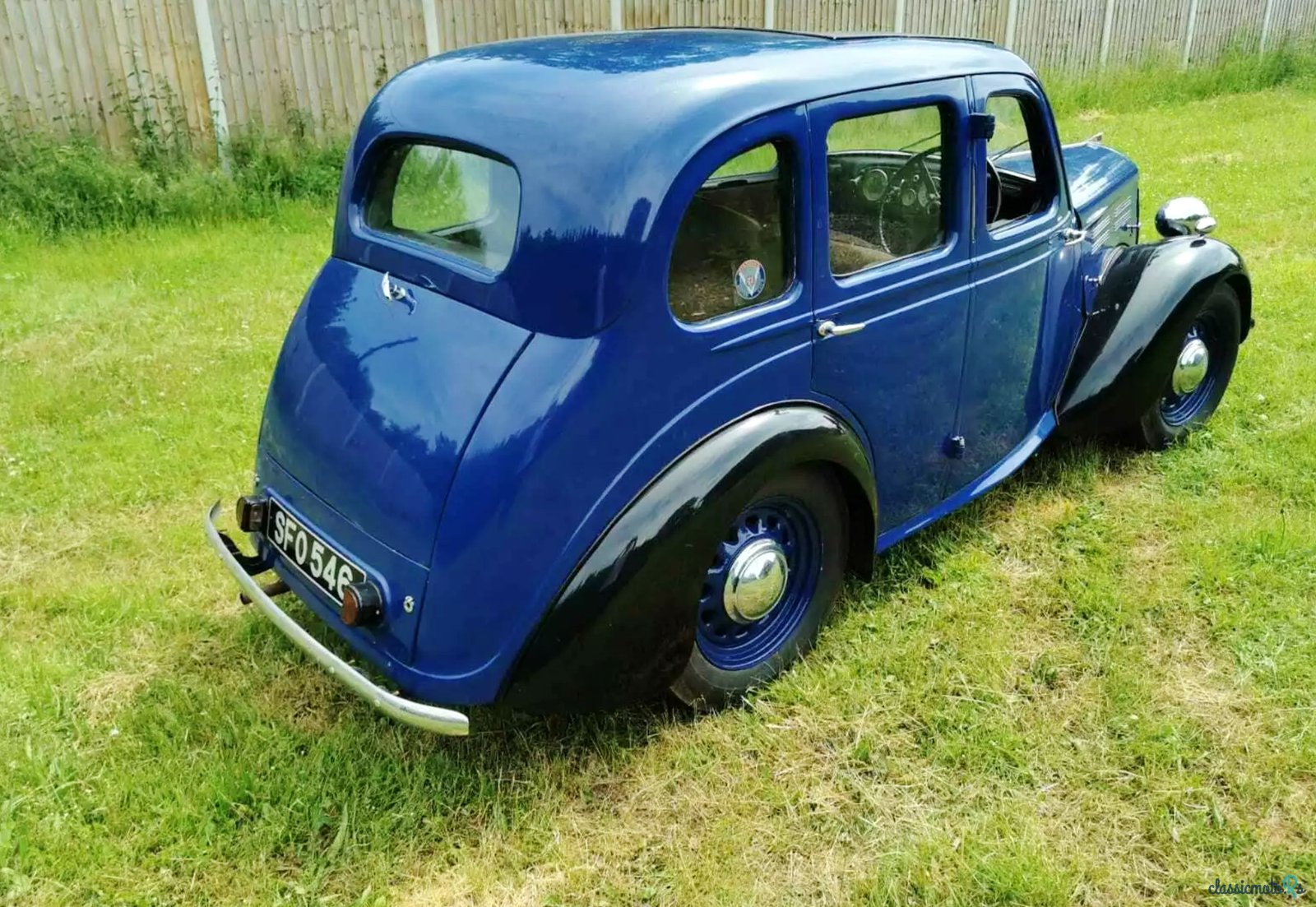 1948' Standard Flying 10 for sale. Yorkshire