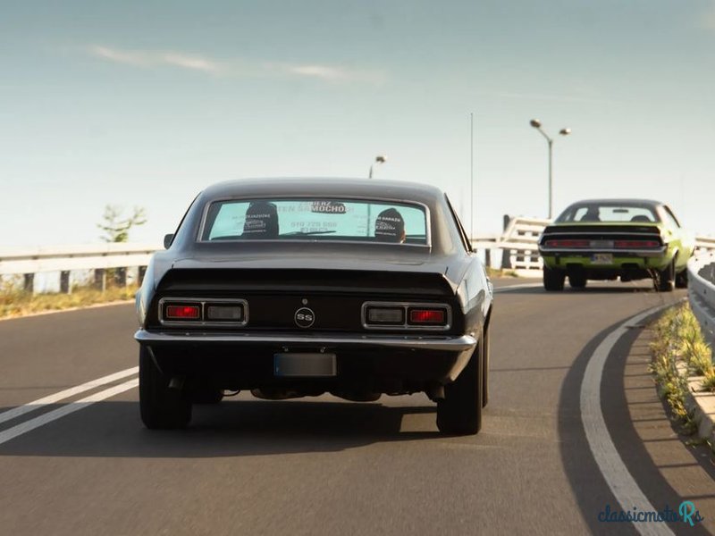 1968' Chevrolet Camaro photo #3