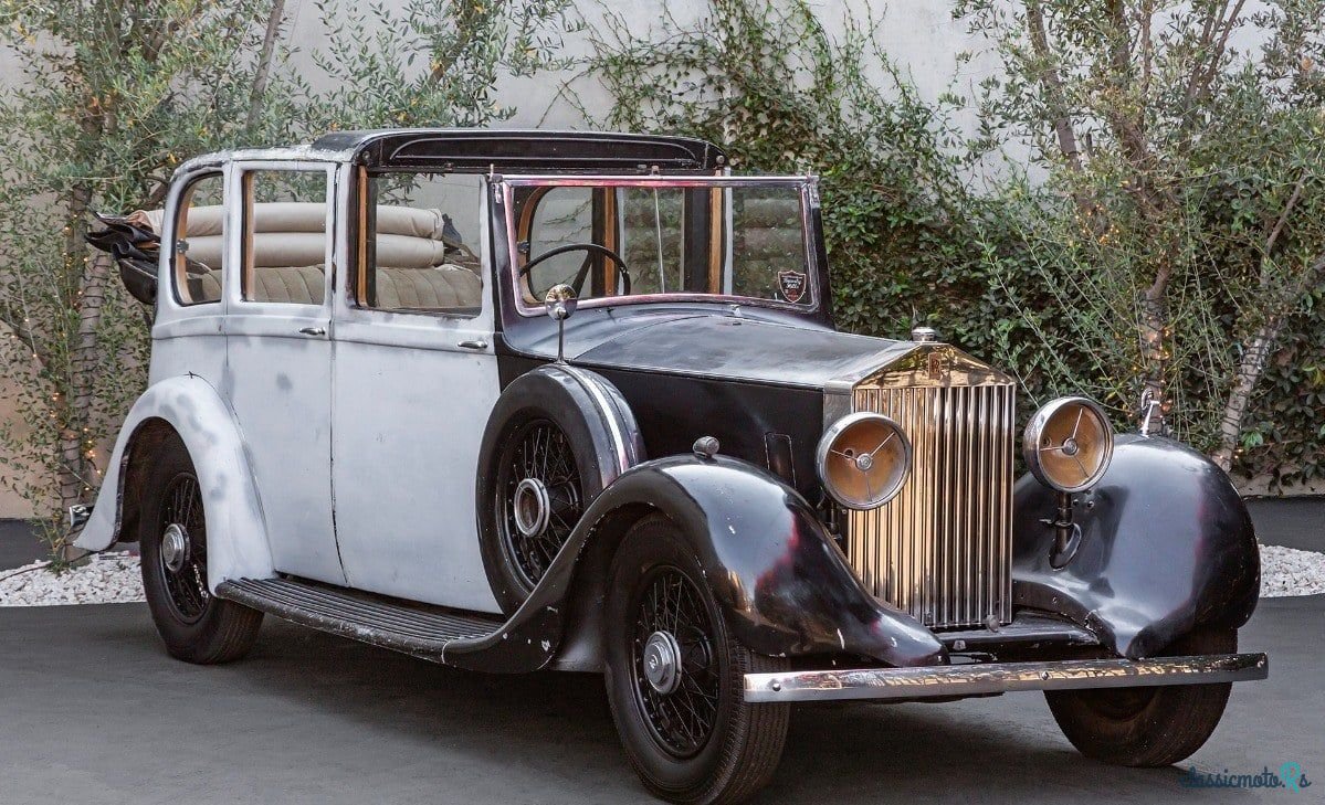 1936' Rolls-Royce 25/30 photo #1