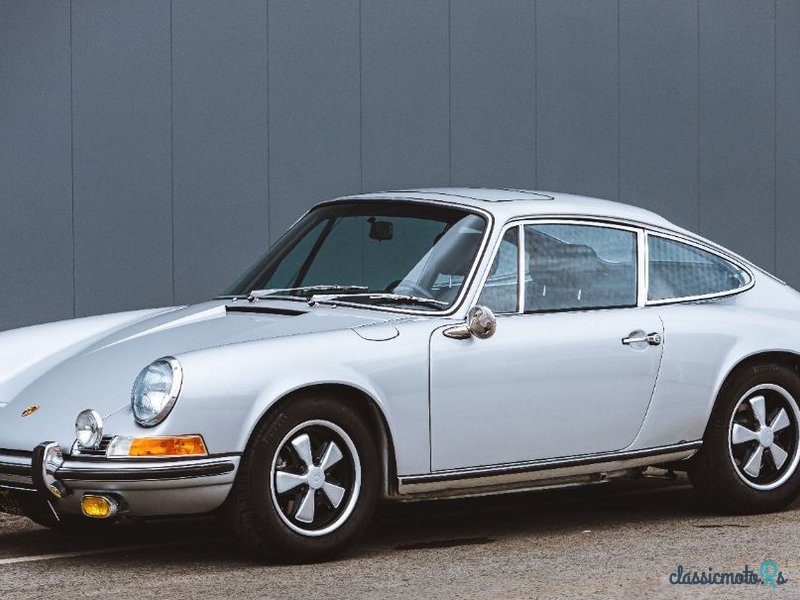 1970' Porsche 911 S 2.2 photo #2