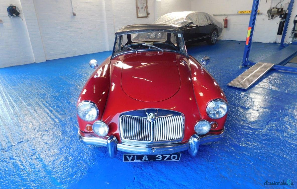 1958' MG MGA photo #3