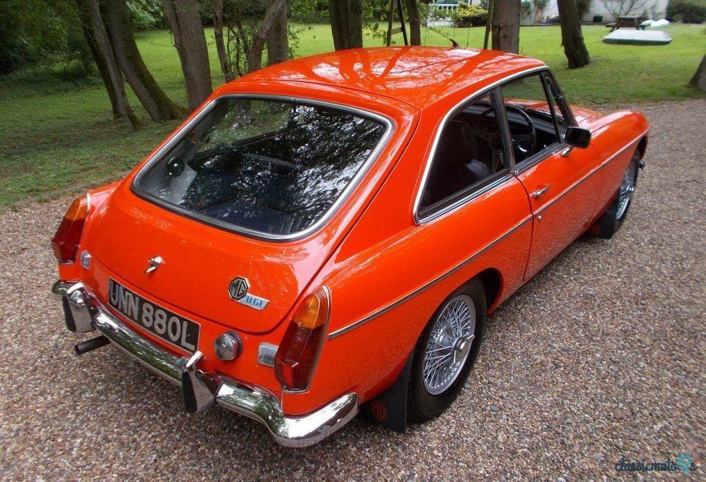 1973' MG Mgb Gt Bgt photo #3