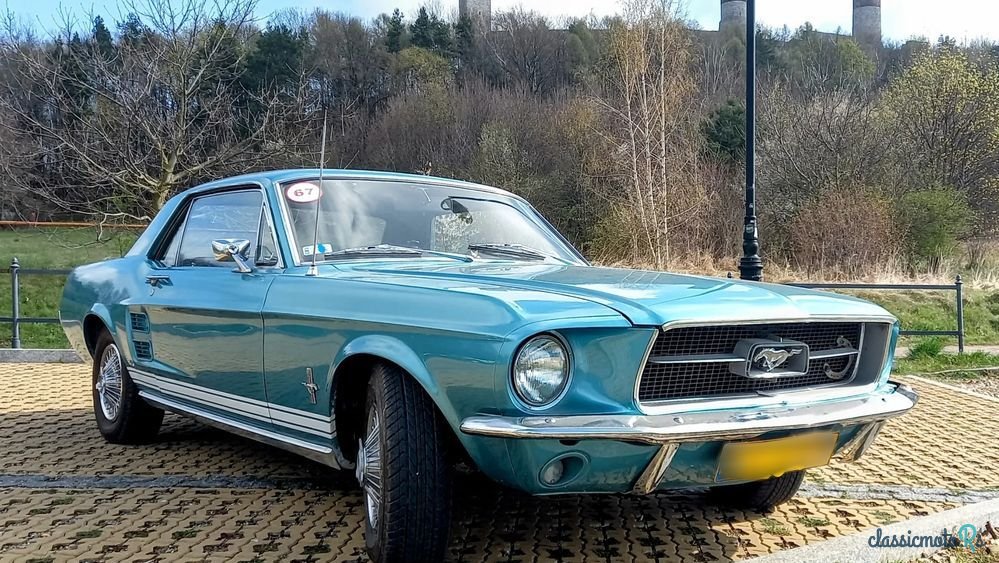 1967' Ford Mustang photo #2