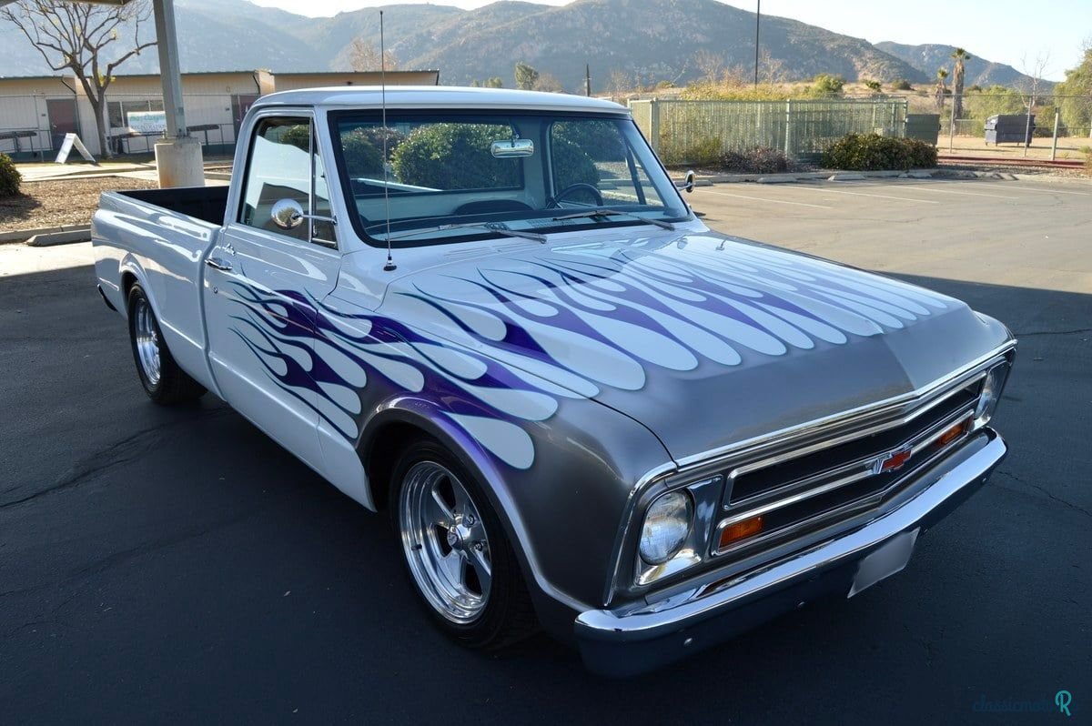1969' Chevrolet C10 photo #3