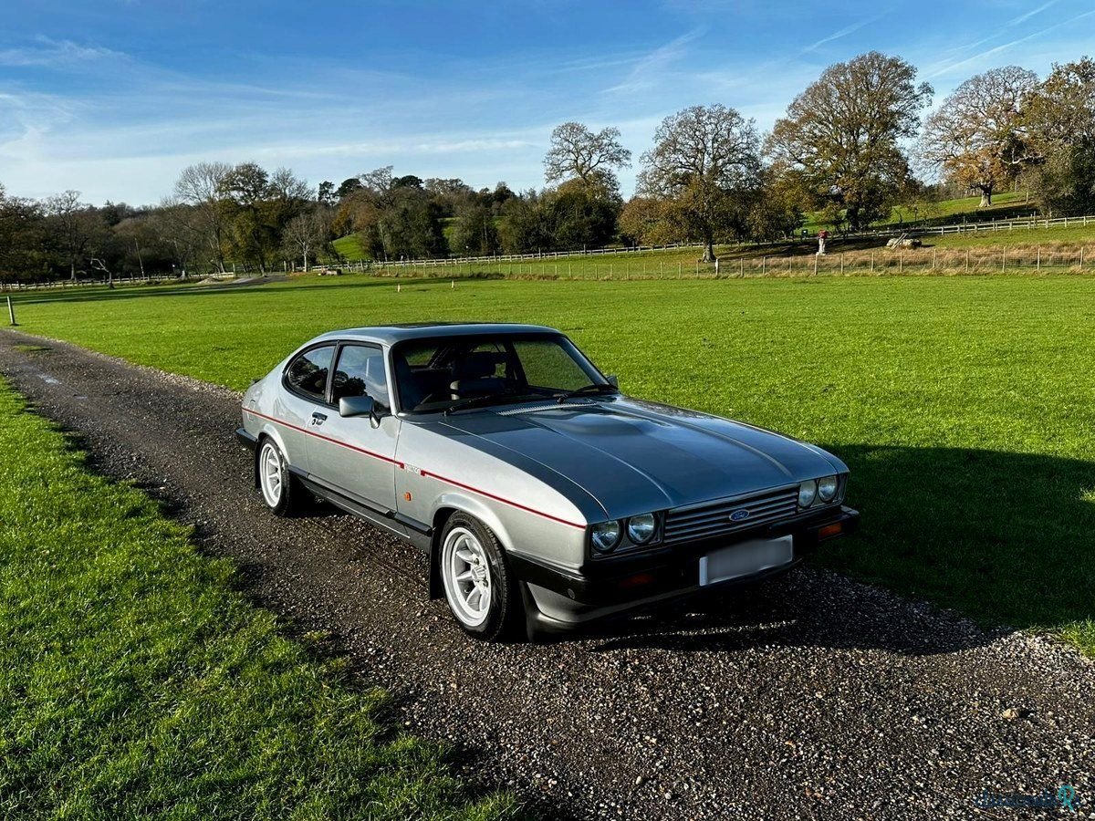 1986' Ford Capri photo #1