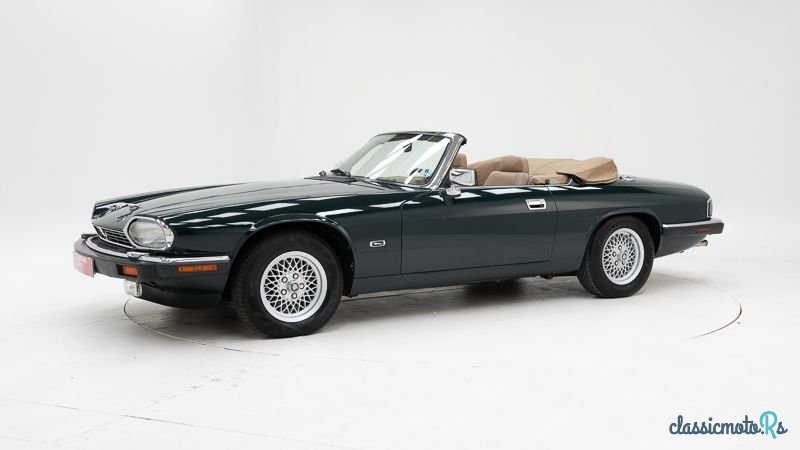 1992' Jaguar XJS V12 Convertible '92 CH84139 photo #1