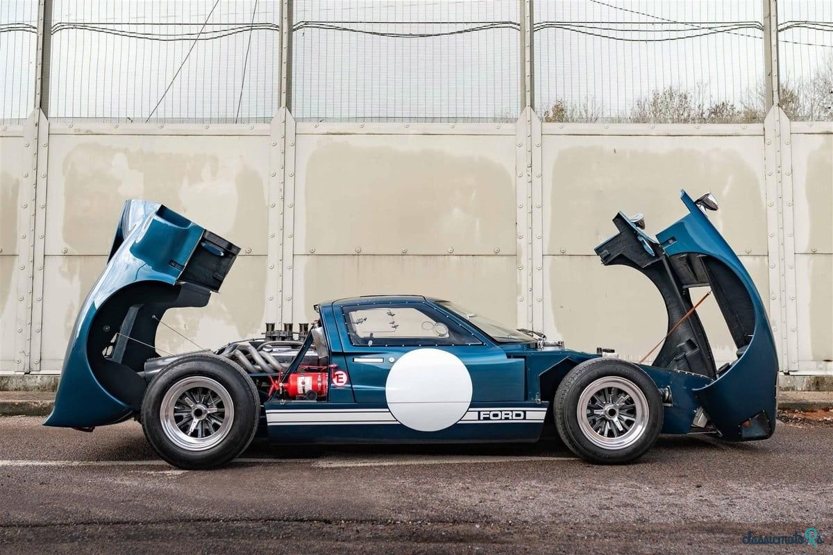 1963' Ford GT40 photo #6