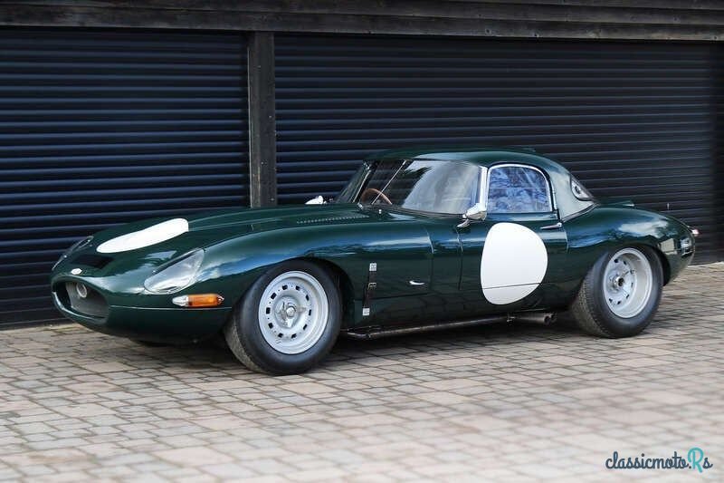 1961' Jaguar E-Type photo #6