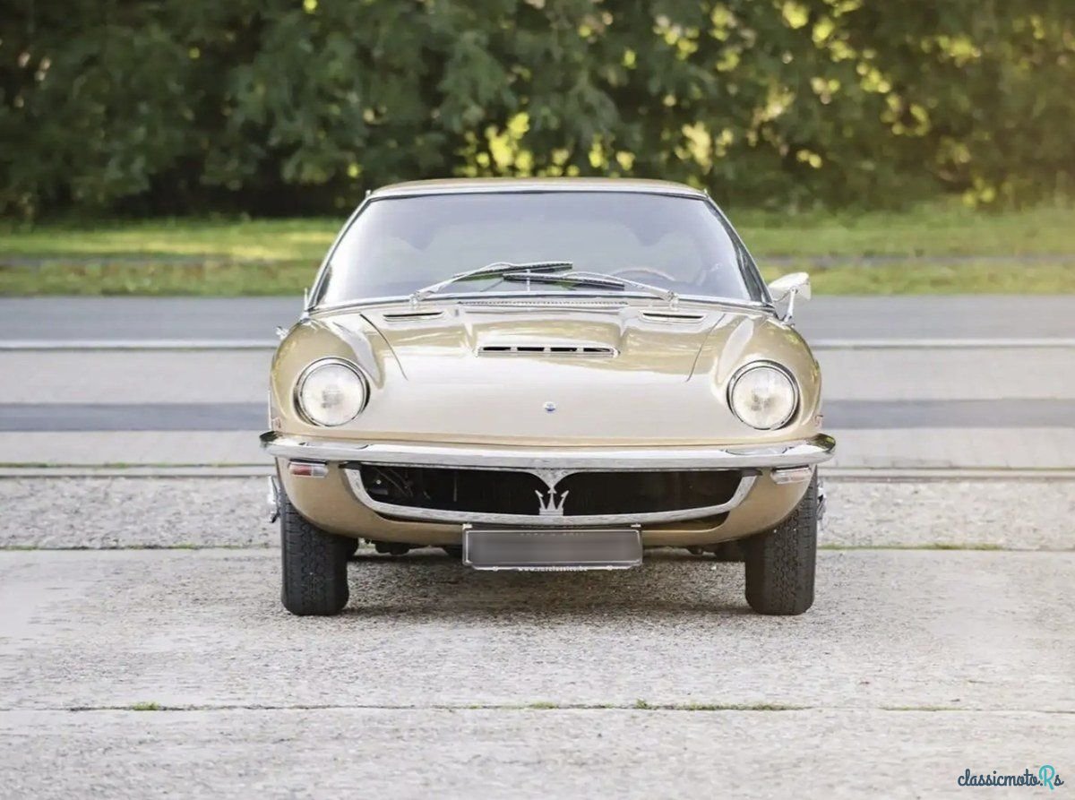 1964' Maserati Mistral photo #3