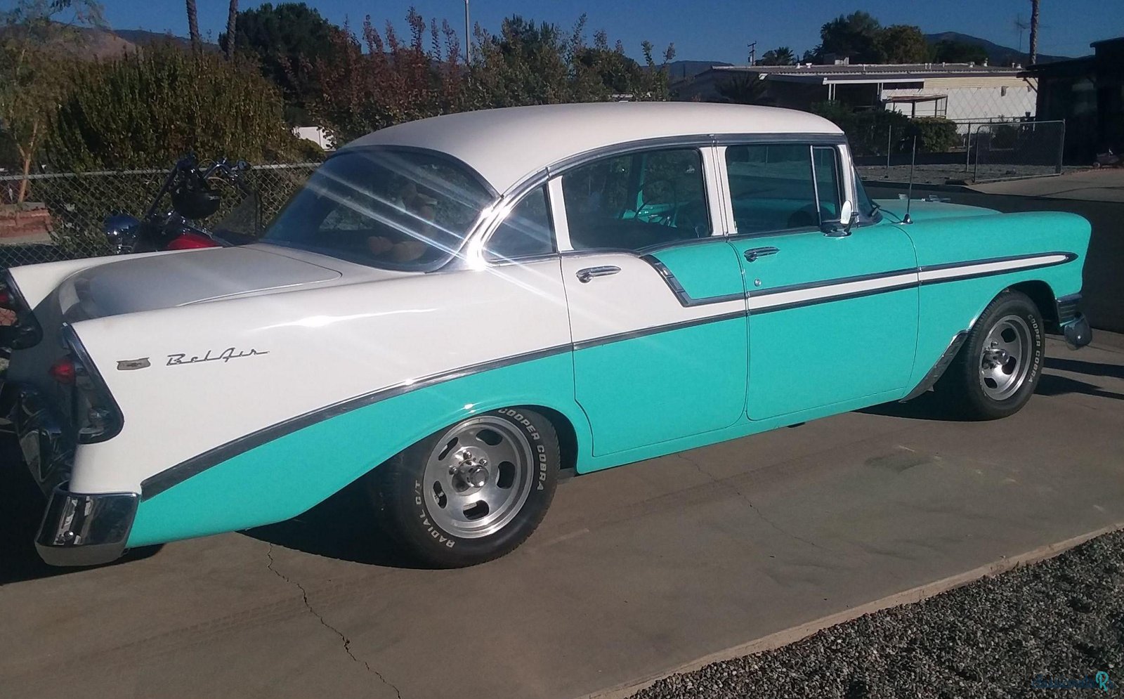 1956' Chevrolet Bel Air photo #2