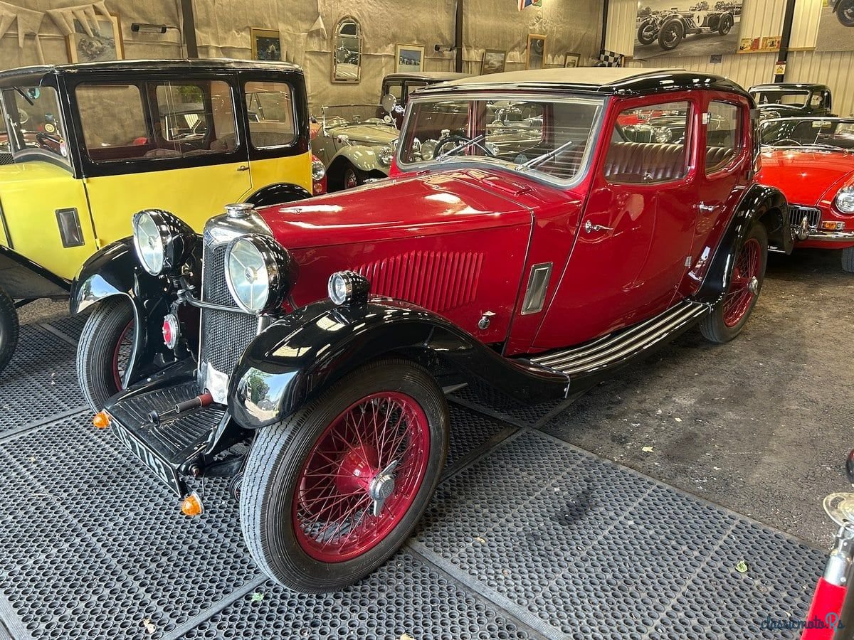 1934' Riley 9 photo #2