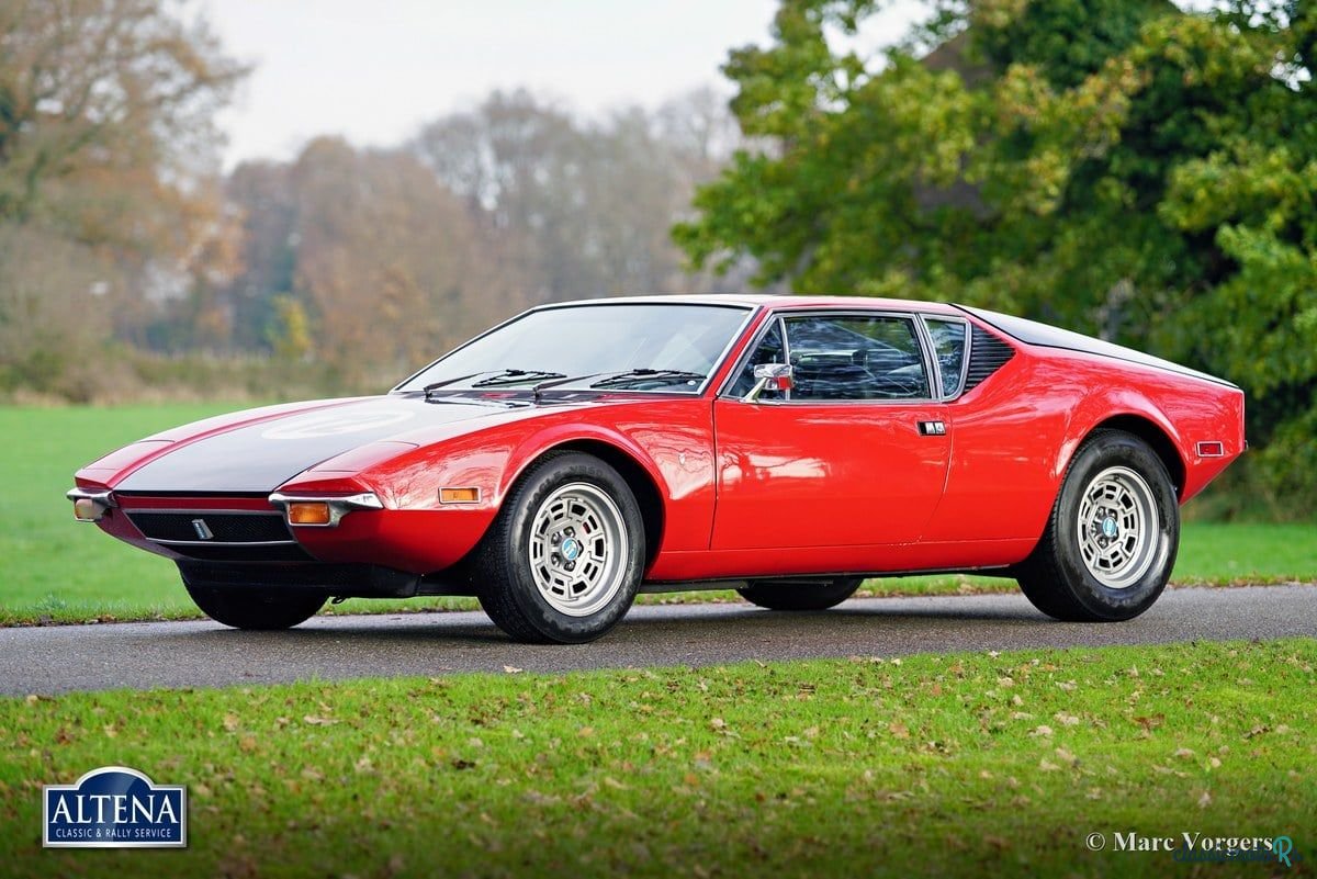 1972' De Tomaso Pantera photo #1