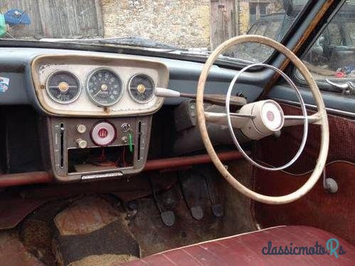1958' Hillman Minx Convertible photo #4
