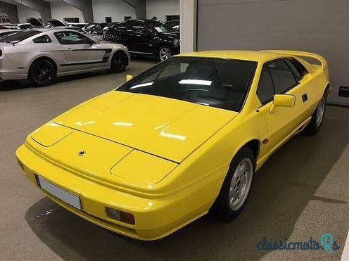 1988' Lotus Esprit Turbo photo #3