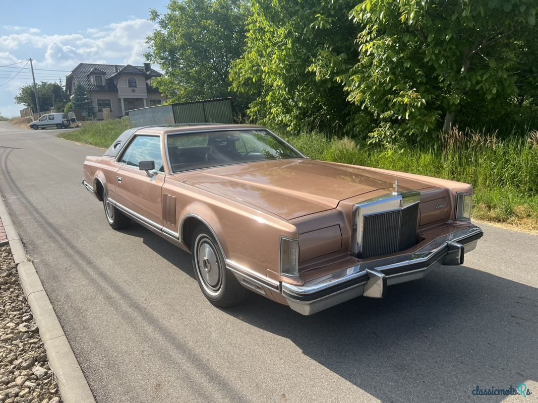 1979' Lincoln Continental photo #4