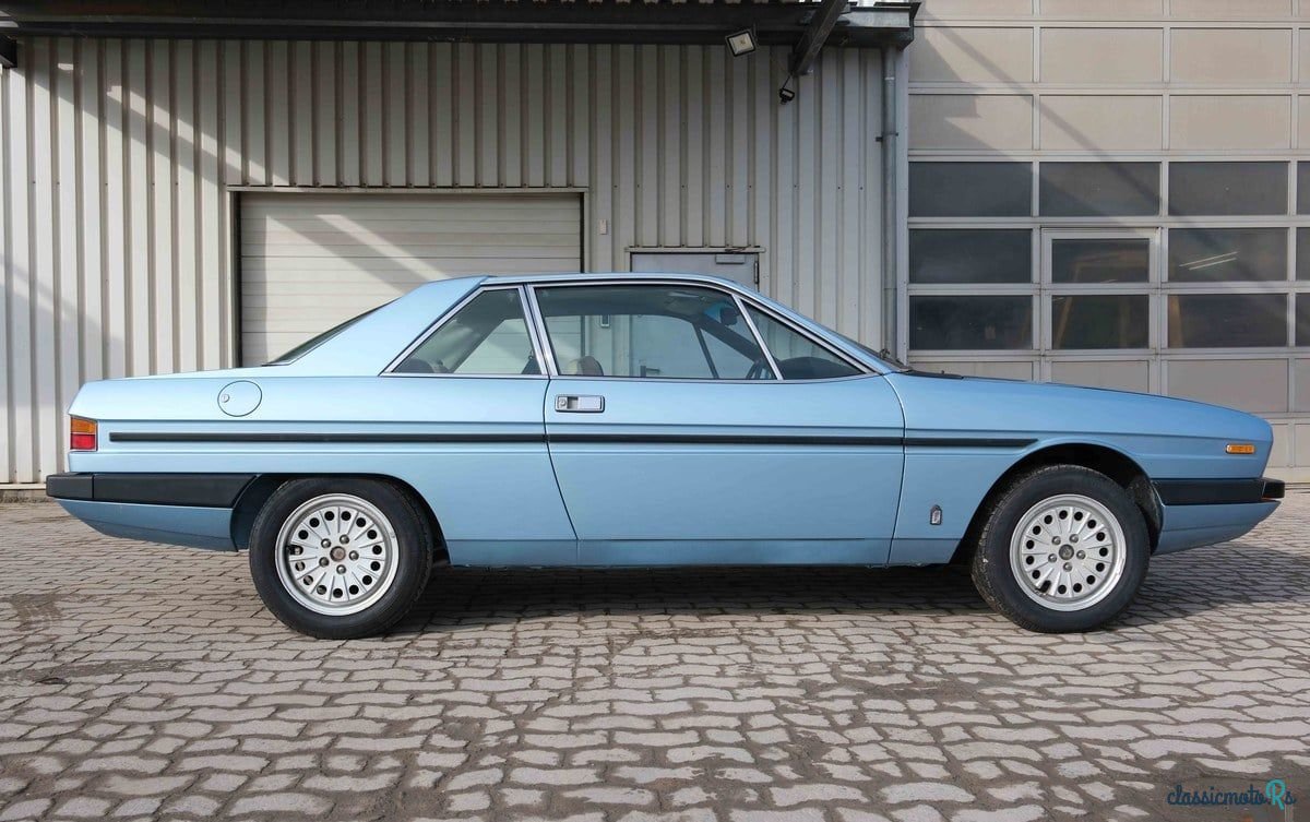 1980' Lancia Gamma photo #1