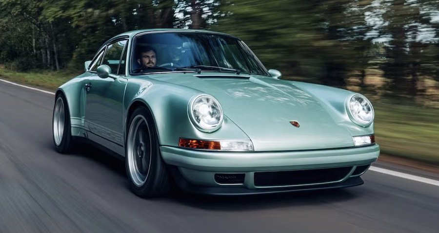 This Gorgeous Green 911 Is An Air-Cooled Porsche Lover's Dream