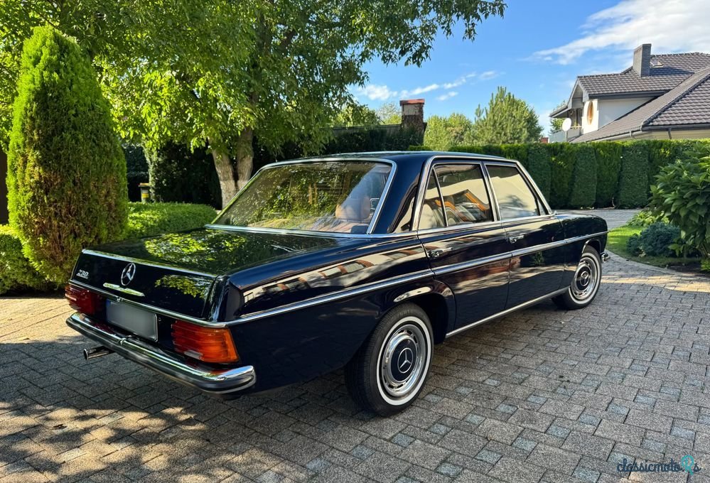 1974' Mercedes-Benz W115 photo #5