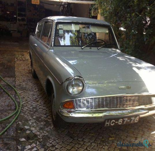 1967' Ford Anglia Deluxe photo #4