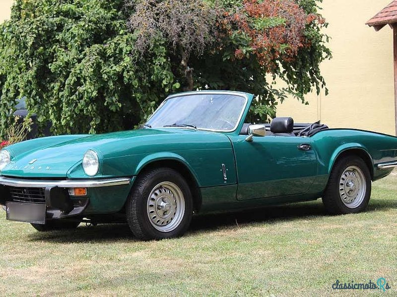 1977' Triumph Spitfire 1500 photo #1