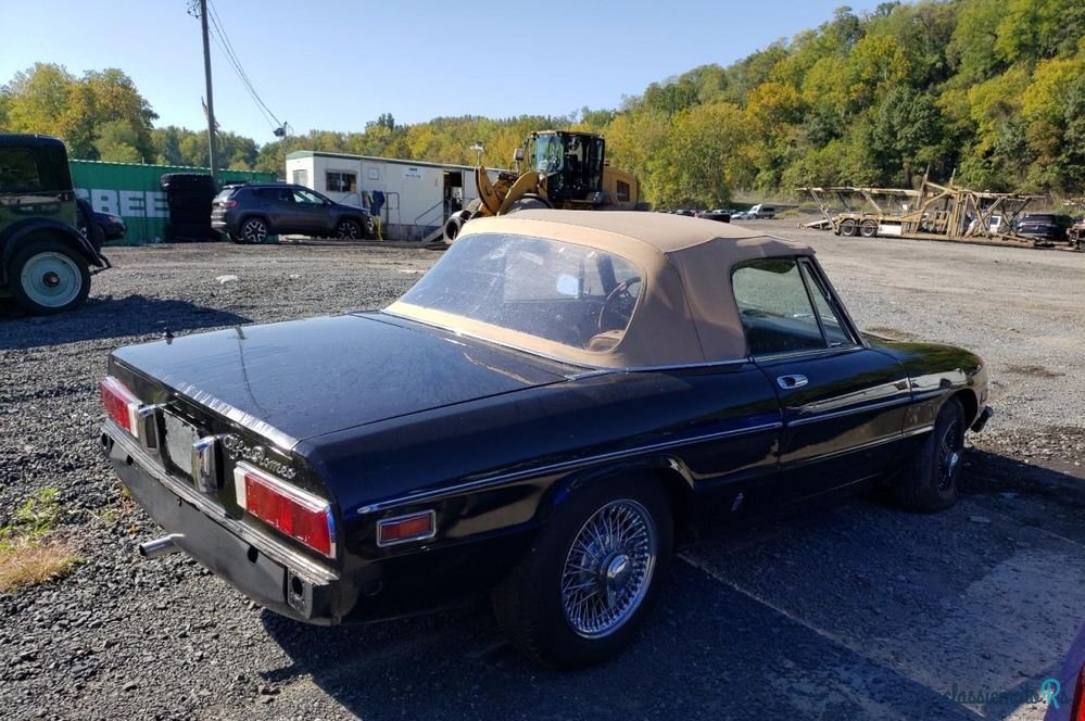 1979' Alfa Romeo Spider photo #2