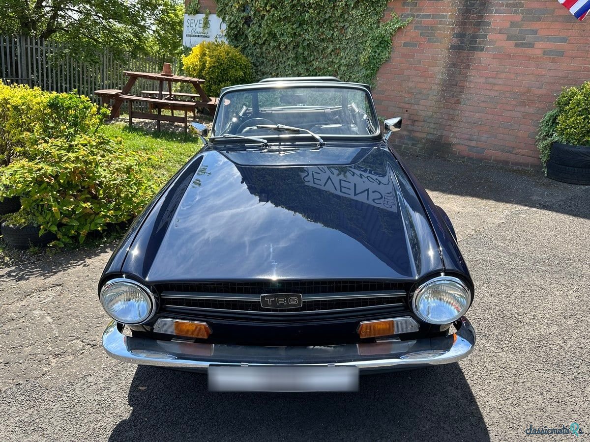 1972' Triumph TR6 photo #5