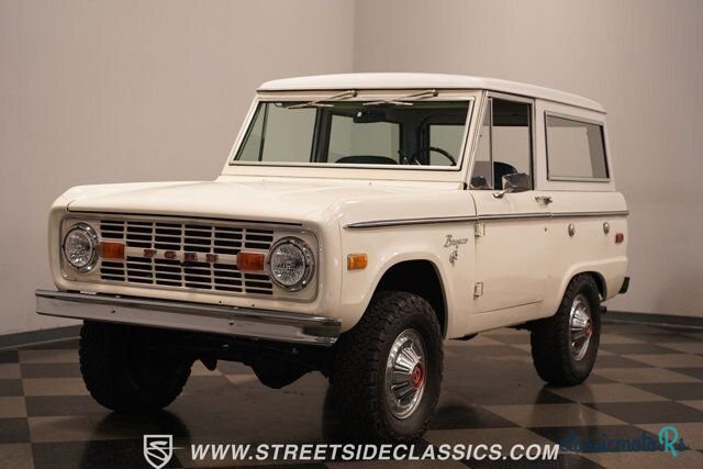 1974' Ford Bronco photo #6