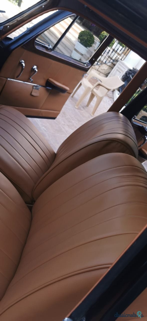 1955' Benz ponton 220 w180 photo #3