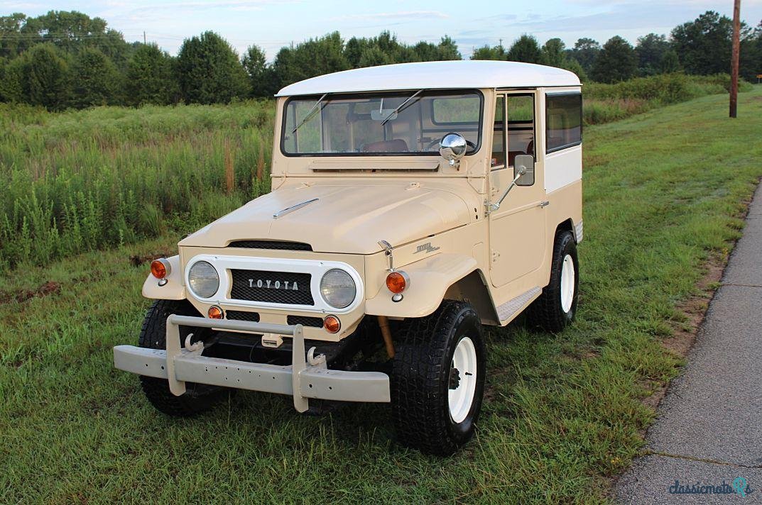 1965' Toyota Land Cruiser For Sale. Georgia