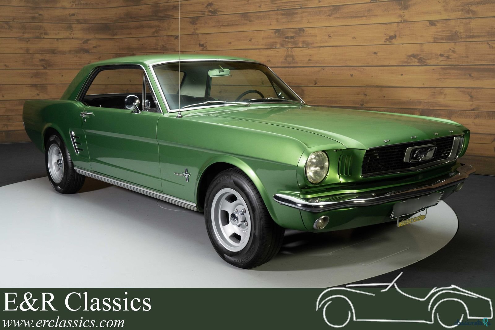 1966' Ford Mustang photo #1