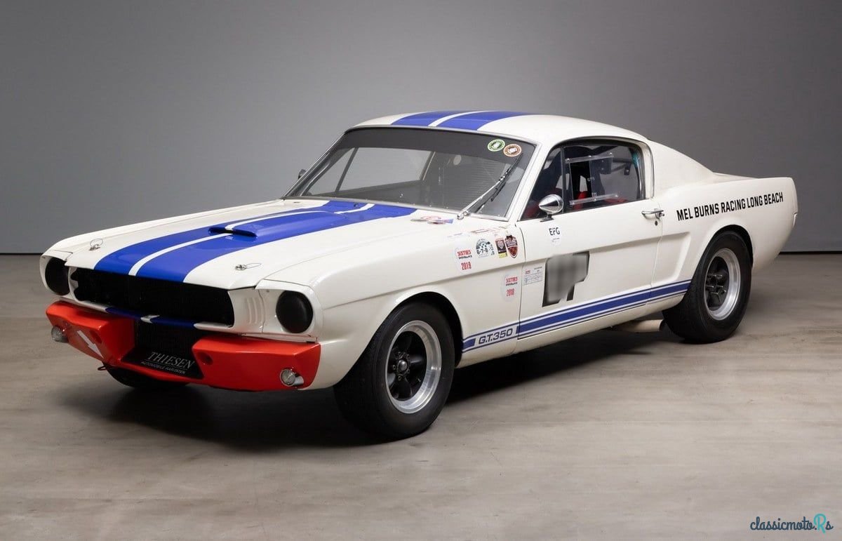 1965' Ford Mustang photo #1
