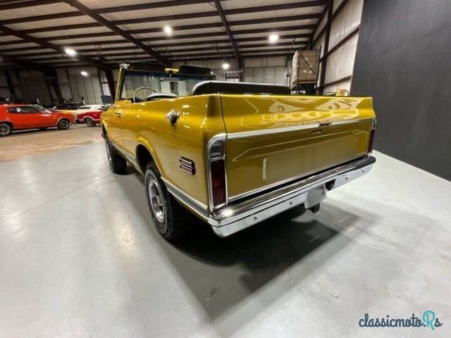 1971' Chevrolet Blazer photo #5