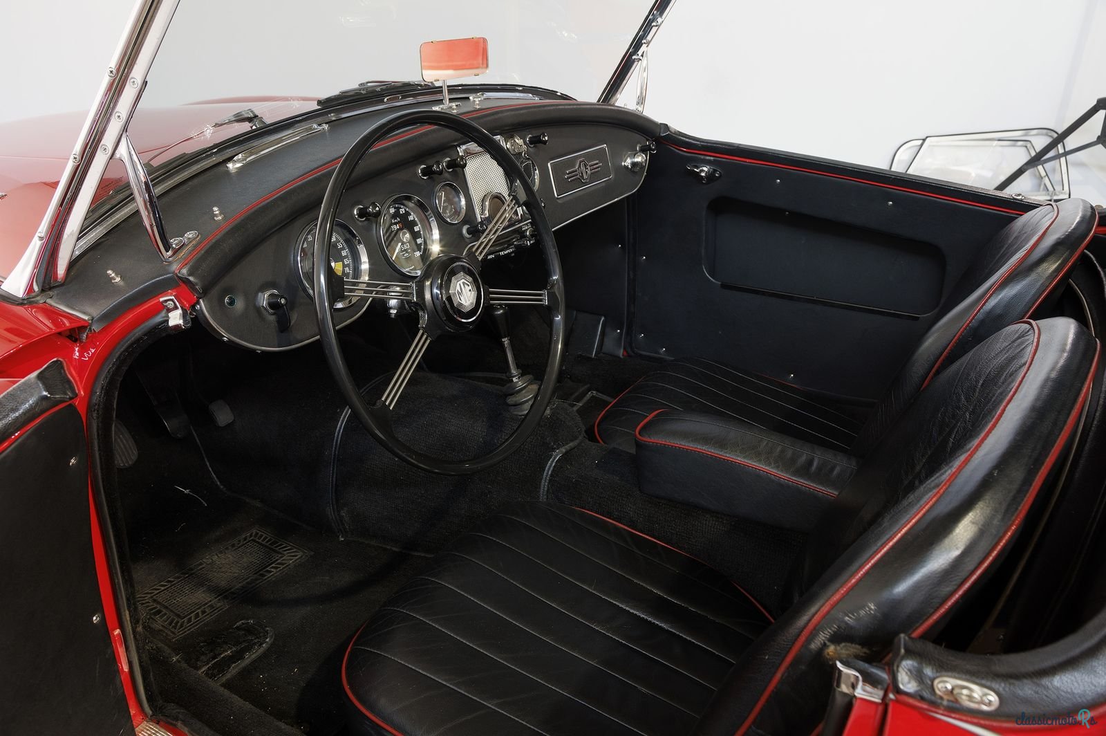 1959' MG MGA photo #2