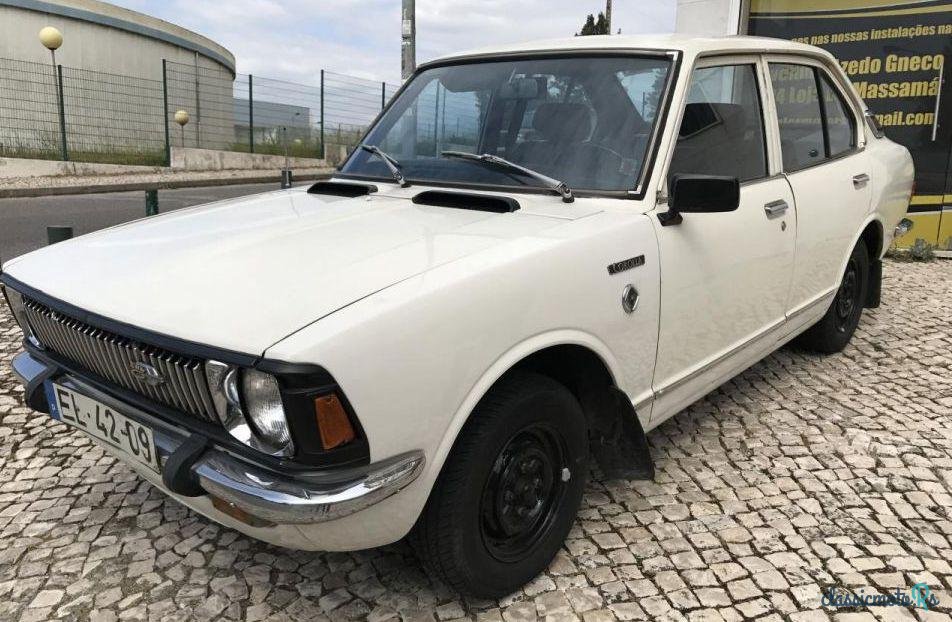 1972' Toyota Corolla Deluxe photo #2