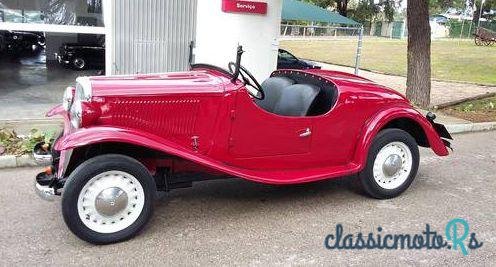 1937' Fiat Spyder Balila Spider photo #5