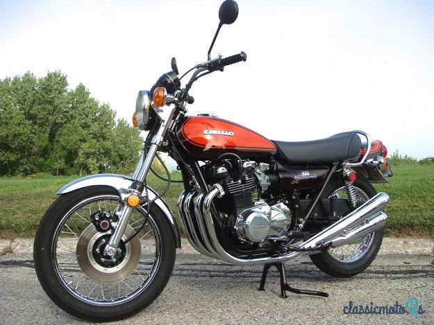 1973' Kawasaki Z1 photo #1